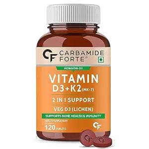 Carbamide Forte Vitamin D3+k2 Tablet