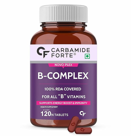 Carbamide Forte Vitamin B-complex Veg Tablets