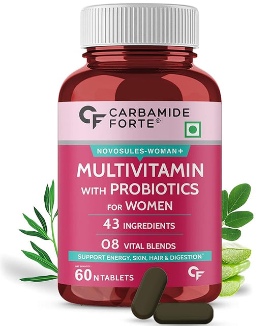 Carbamide Forte Multivitamin Women Tabs