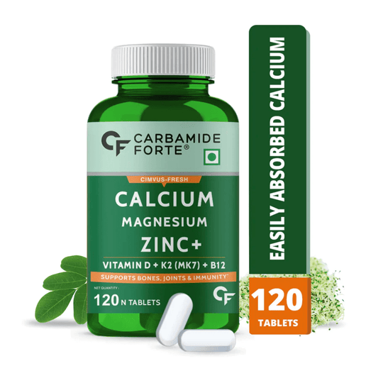 Buy Cf Calcium 1200mg Veg Tablet