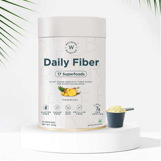 Daily Fiber | Pina Colada Flavor