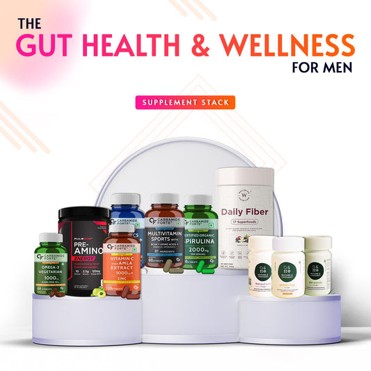 GUT HEALTH & WELLNESS STACK FOR MEN