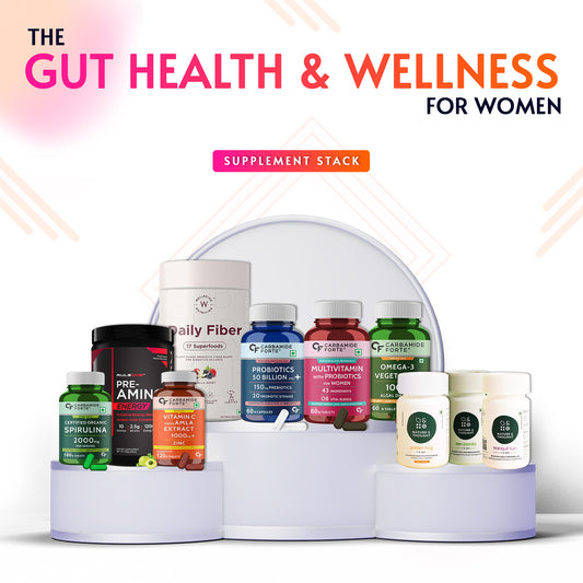GUT HEALTH & WELLNESS STACK FOR WOMEN