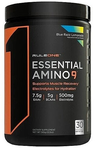 Rule One Essential Amino9, 30 Servings, 345 g (0.76 lb)