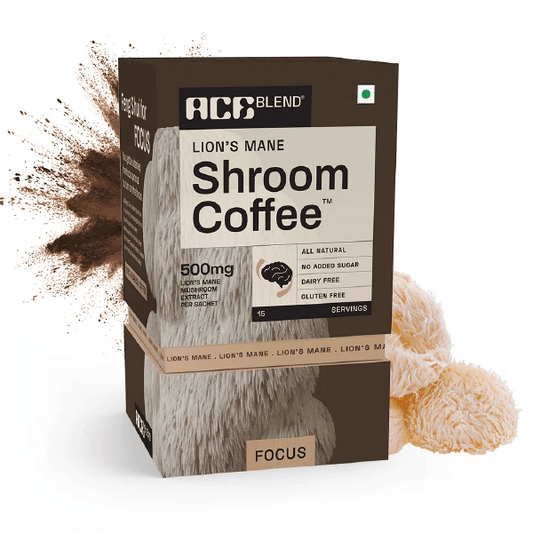 Ace Blend - Lion's Mane Shroom Coffee