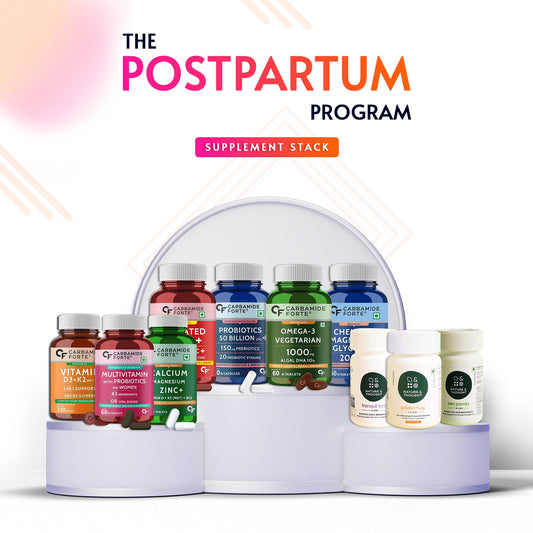 Postpartum supplement stack