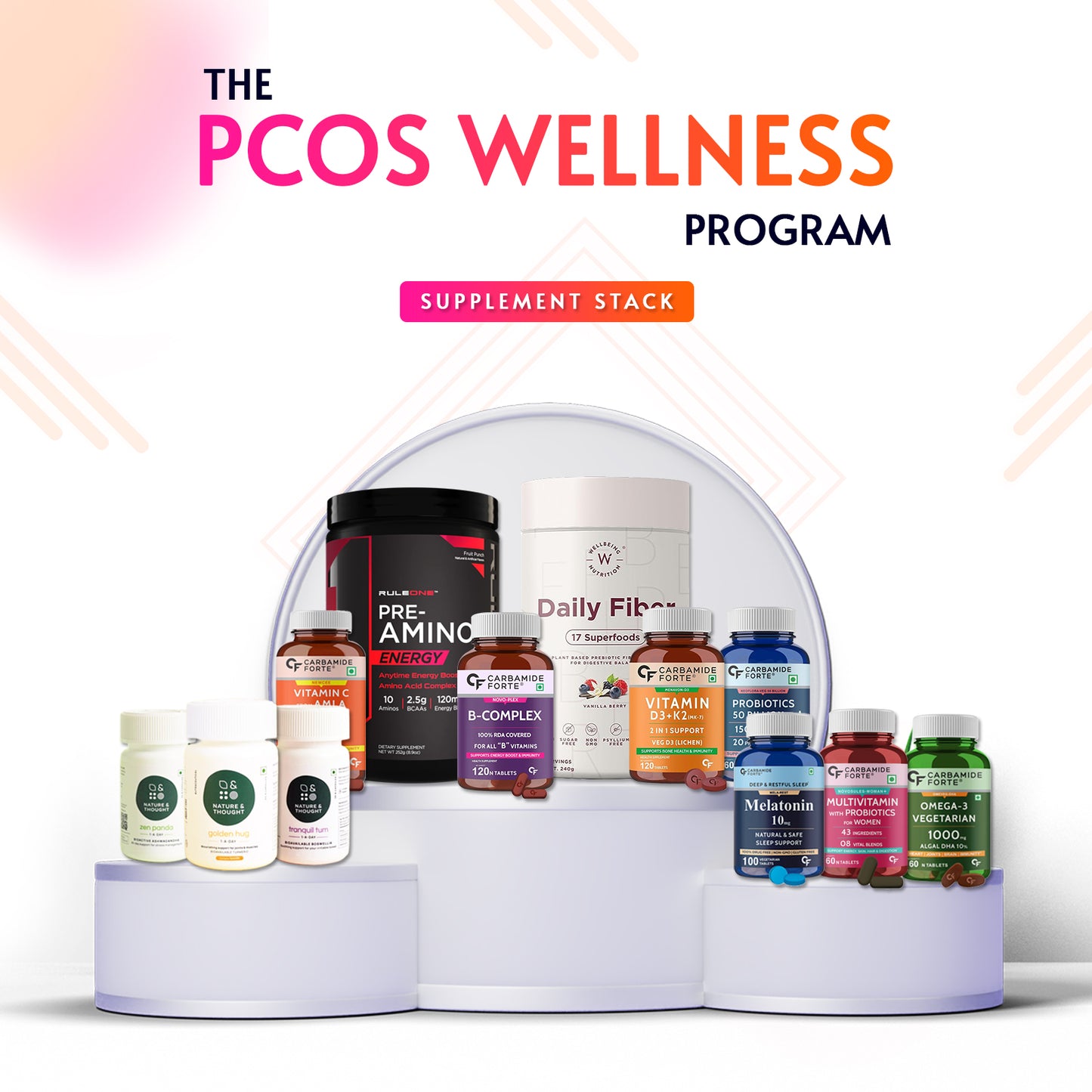 PCOS Supplement Stack